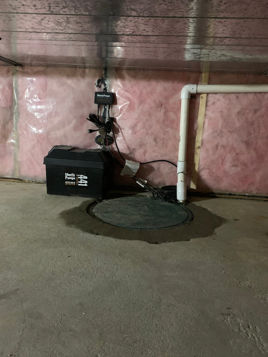 Sump Installation
